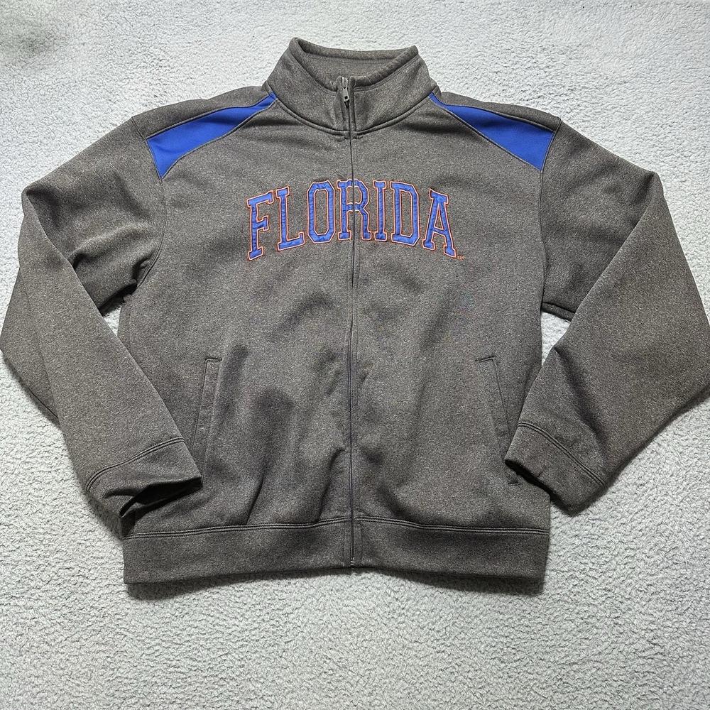 University Of Florida UF Gators Men's Lightweight Warm Up Jacket ‎ XXL